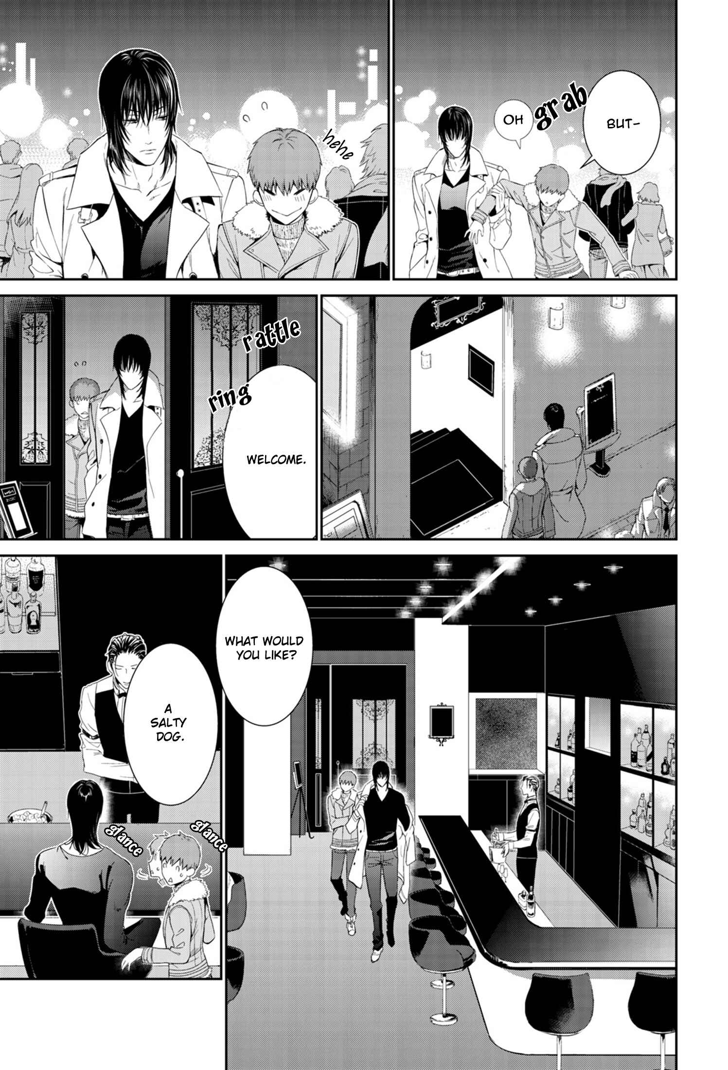 Page 8 Chapter 8 Fushidara na Hanatsumi Otoko