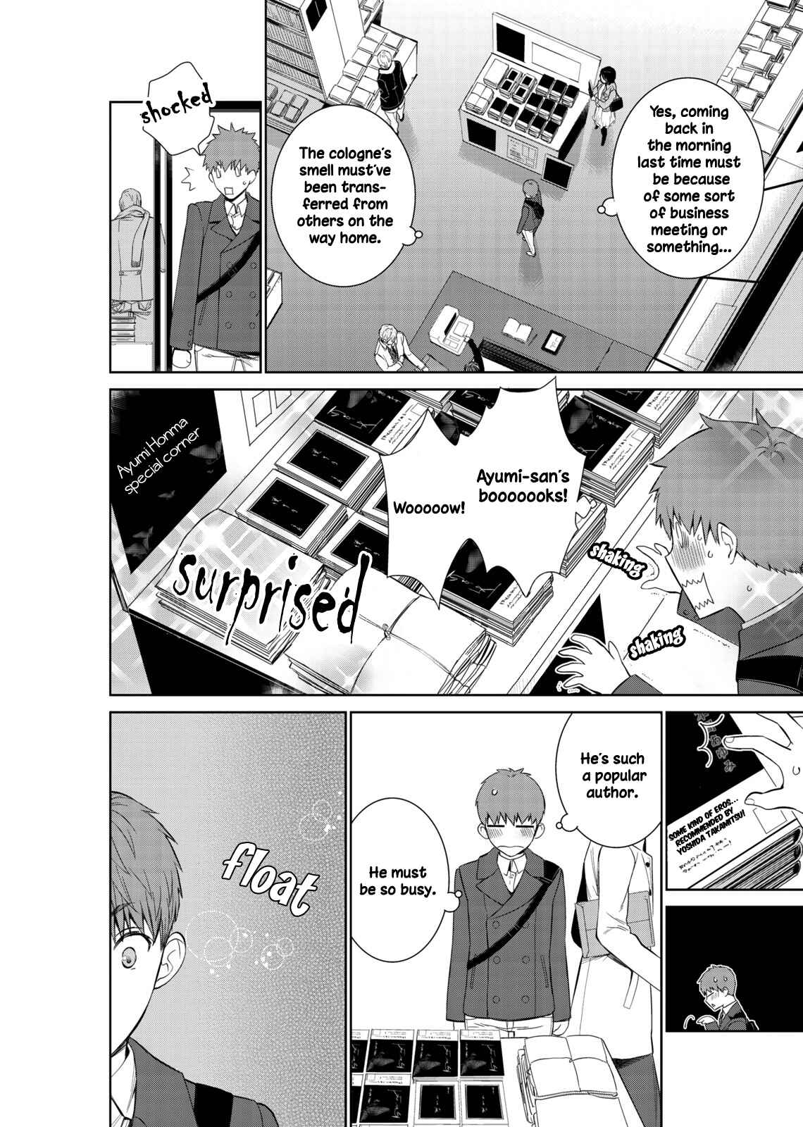 Page 10 Chapter 10 Fushidara na Hanatsumi Otoko