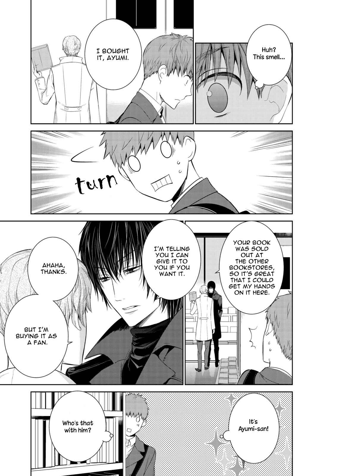 Page 11 Chapter 10 Fushidara na Hanatsumi Otoko
