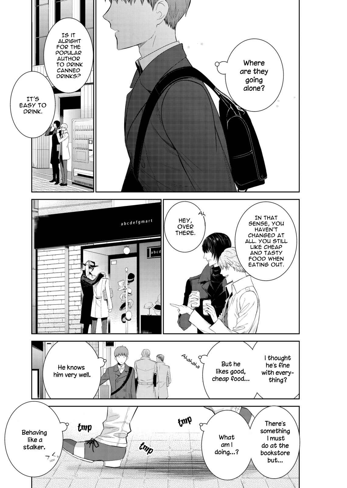 Page 13 Chapter 10 Fushidara na Hanatsumi Otoko