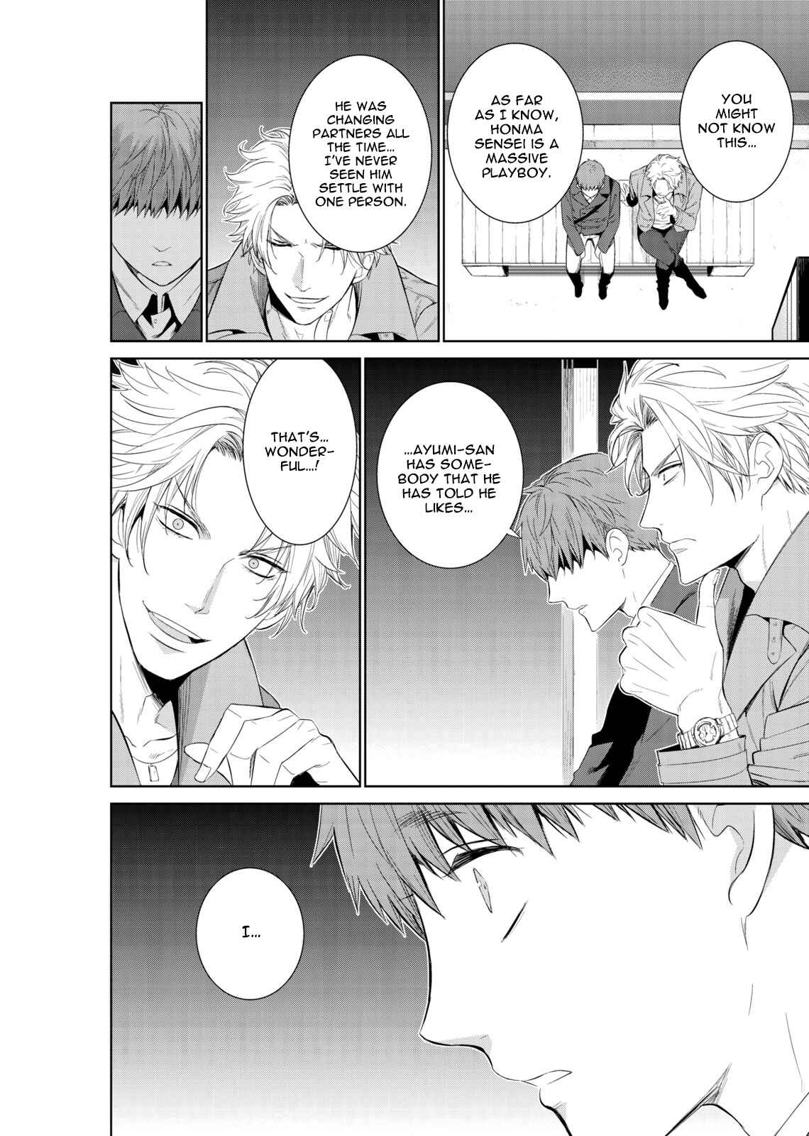 Page 20 Chapter 10 Fushidara na Hanatsumi Otoko