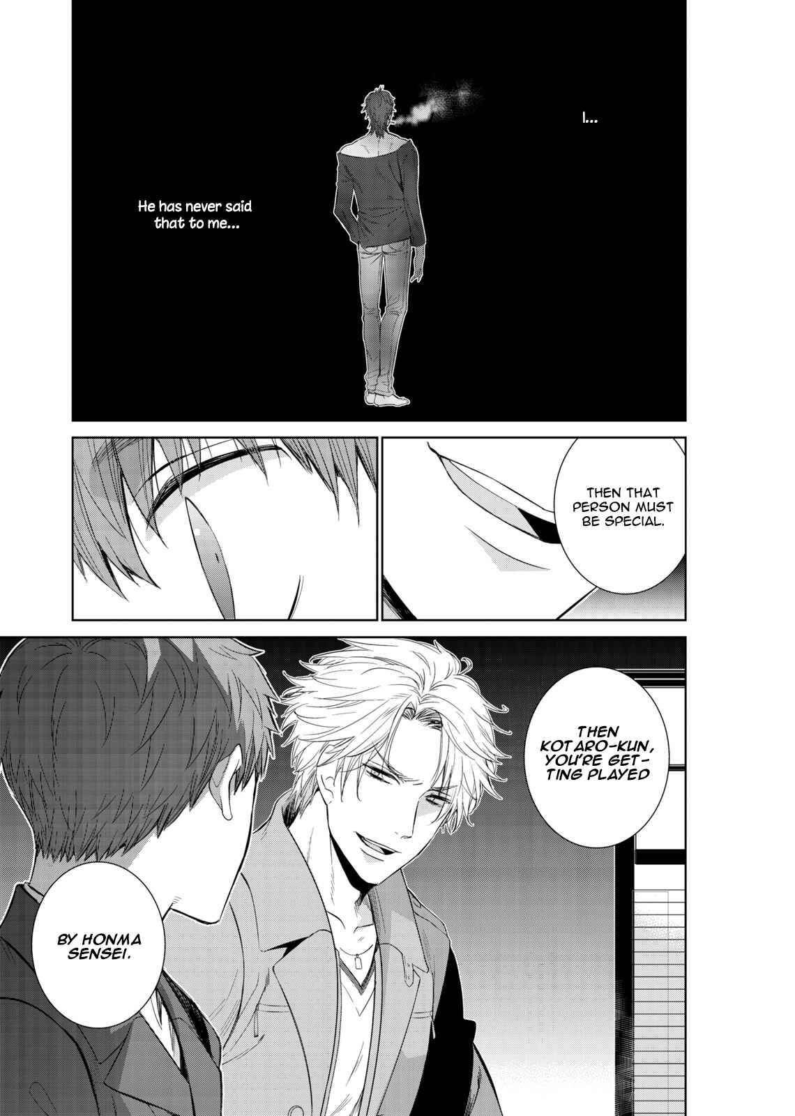 Page 21 Chapter 10 Fushidara na Hanatsumi Otoko