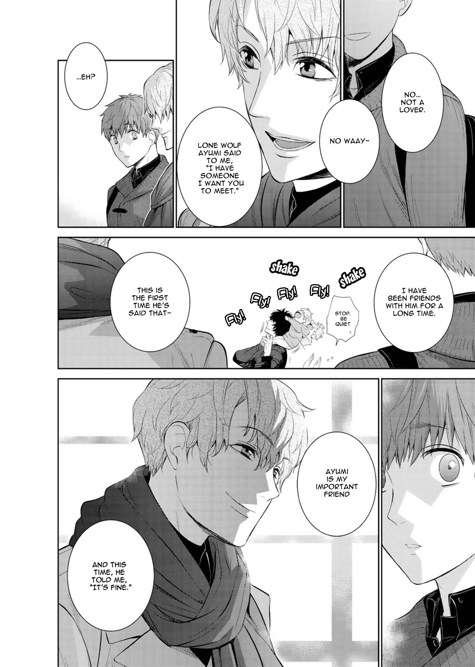 Page 15 Chapter 11 Fushidara na Hanatsumi Otoko