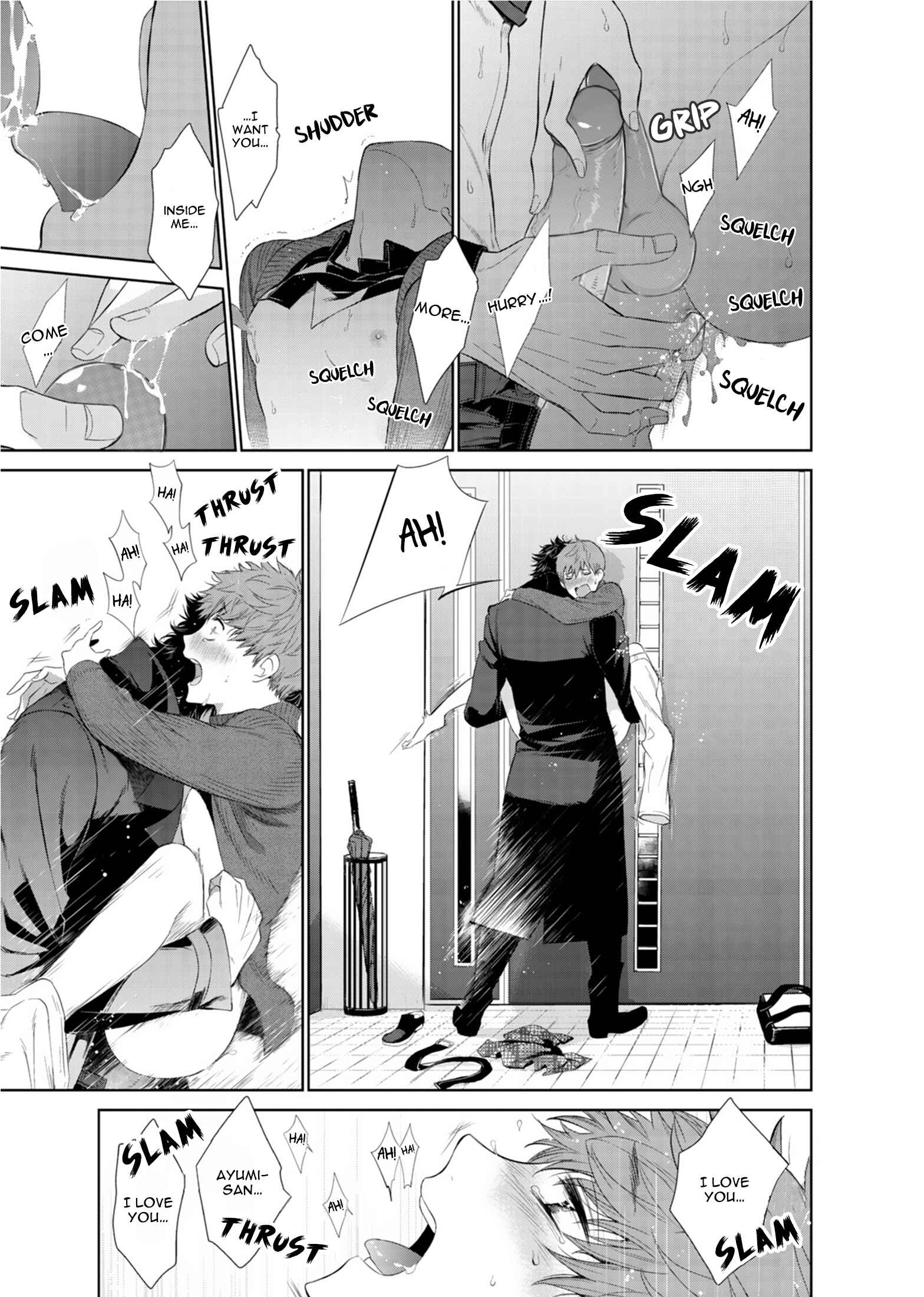 Page 24 Chapter 11 Fushidara na Hanatsumi Otoko