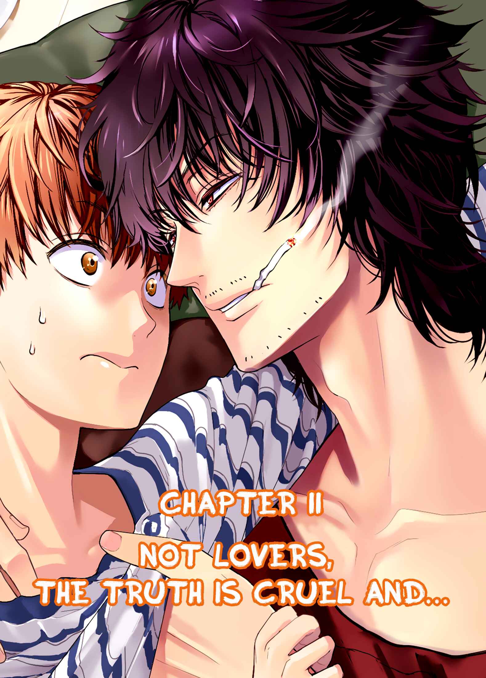 Page 3 Chapter 11 Fushidara na Hanatsumi Otoko