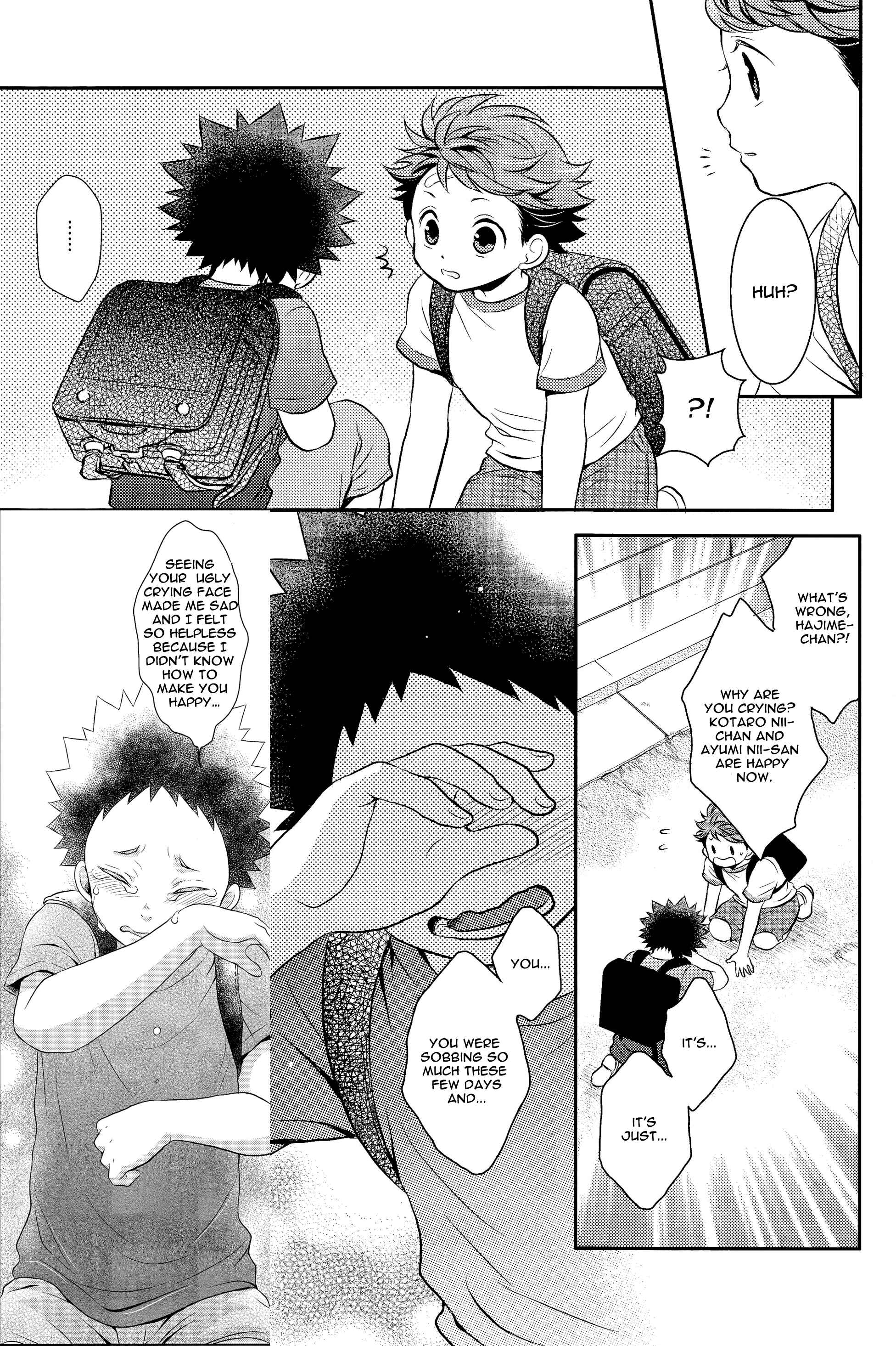 Page 31 Chapter 11 Fushidara na Hanatsumi Otoko