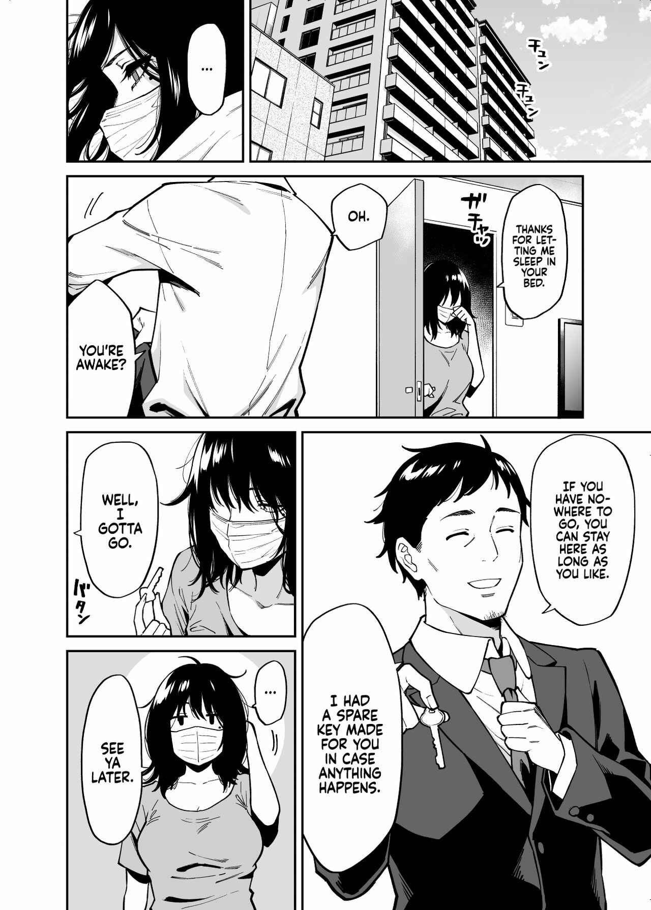 Page 11 Chapter Unknown_b6ce Hirowareta Onnanoko to Oji-san no Hanashi