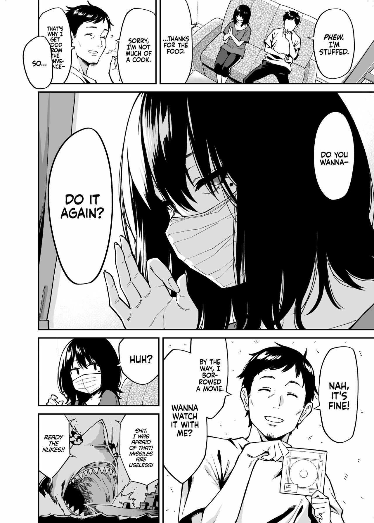 Page 13 Chapter Unknown_b6ce Hirowareta Onnanoko to Oji-san no Hanashi