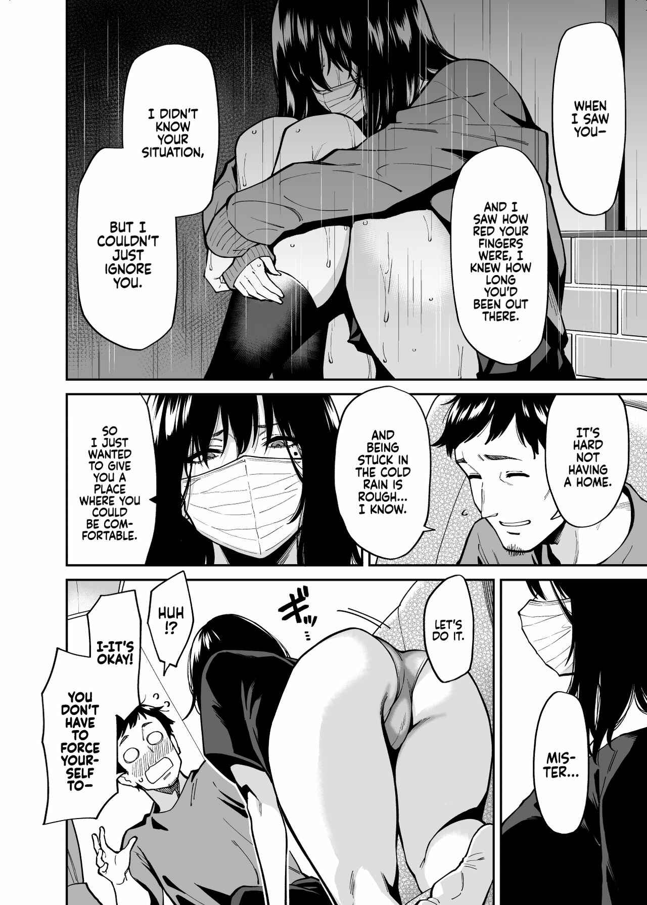 Page 17 Chapter Unknown_b6ce Hirowareta Onnanoko to Oji-san no Hanashi