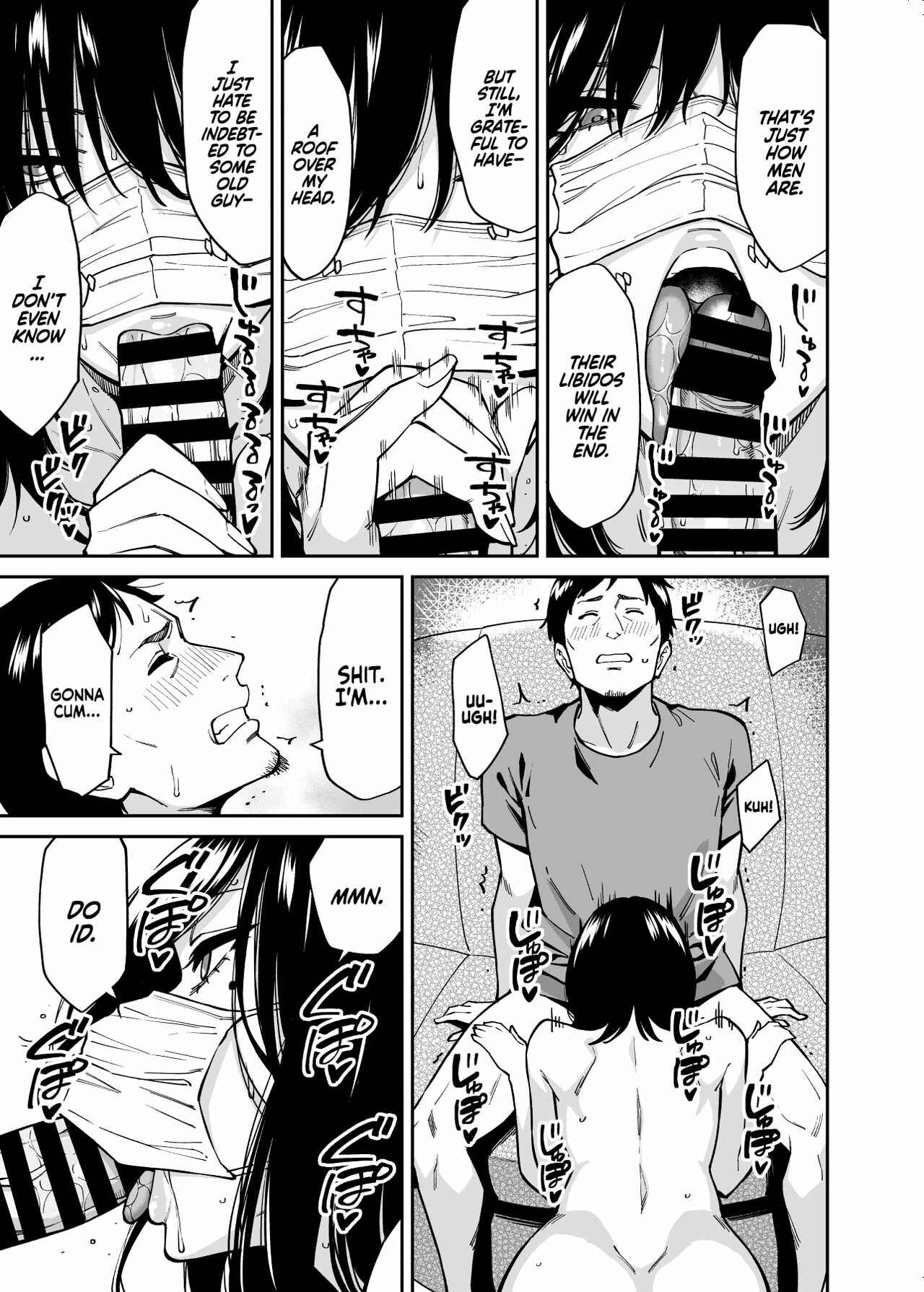 Page 8 Chapter Unknown_b6ce Hirowareta Onnanoko to Oji-san no Hanashi