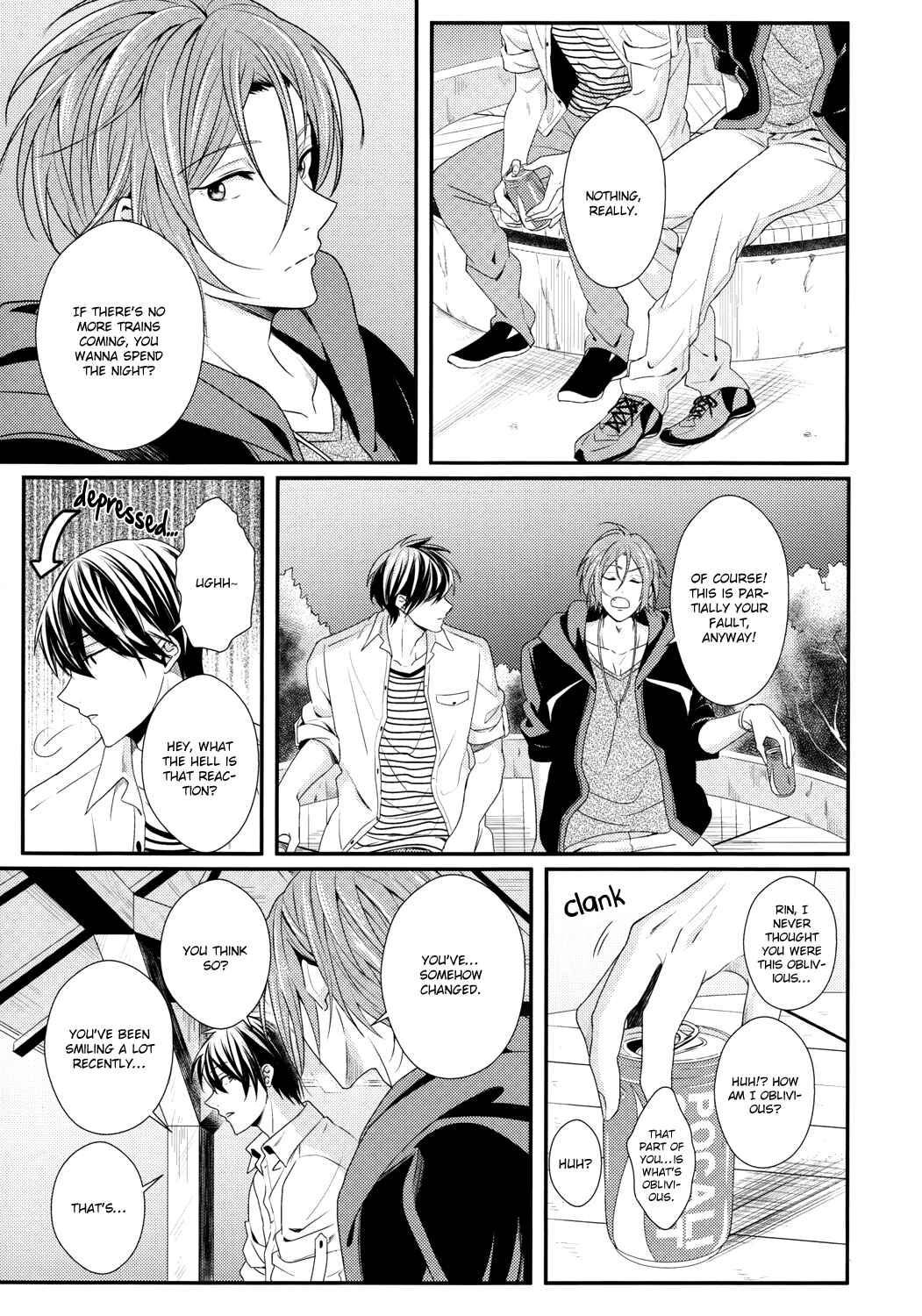 Page 11 Chapter Unknown_ba5f Free! - Snow Globe (Doujinshi)