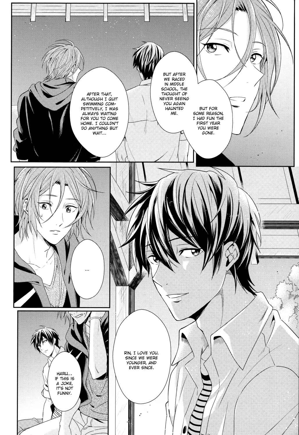 Page 14 Chapter Unknown_ba5f Free! - Snow Globe (Doujinshi)