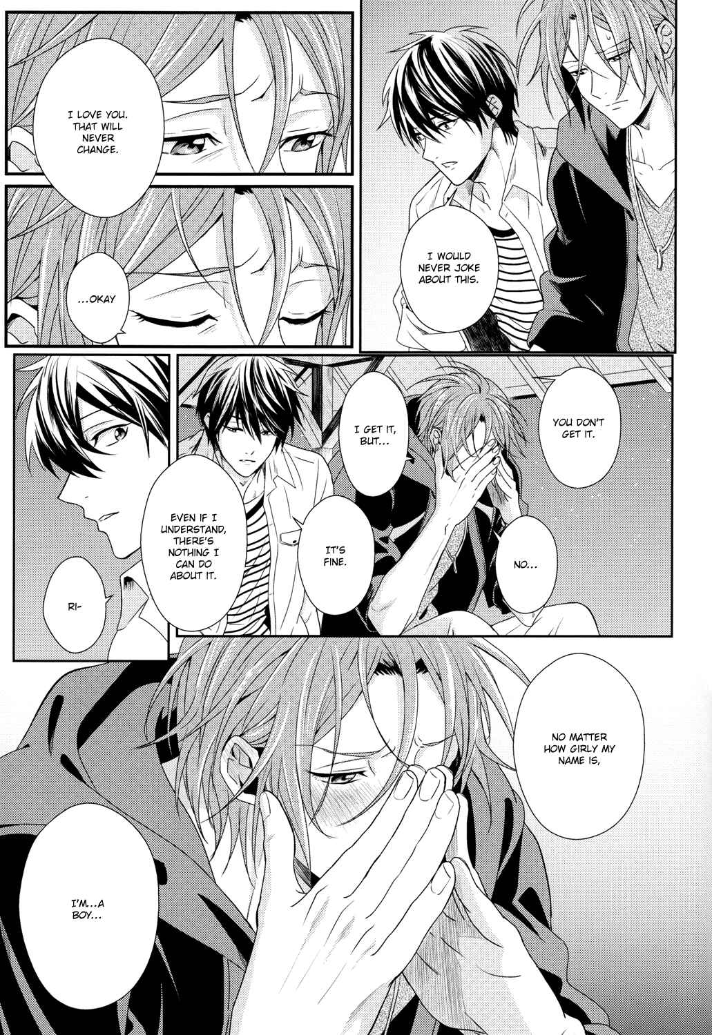 Page 15 Chapter Unknown_ba5f Free! - Snow Globe (Doujinshi)