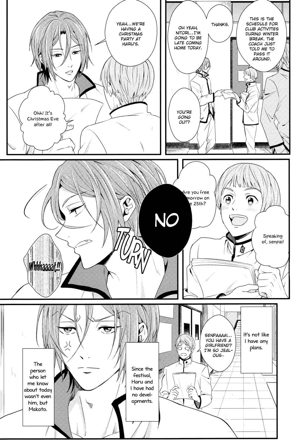 Page 23 Chapter Unknown_ba5f Free! - Snow Globe (Doujinshi)