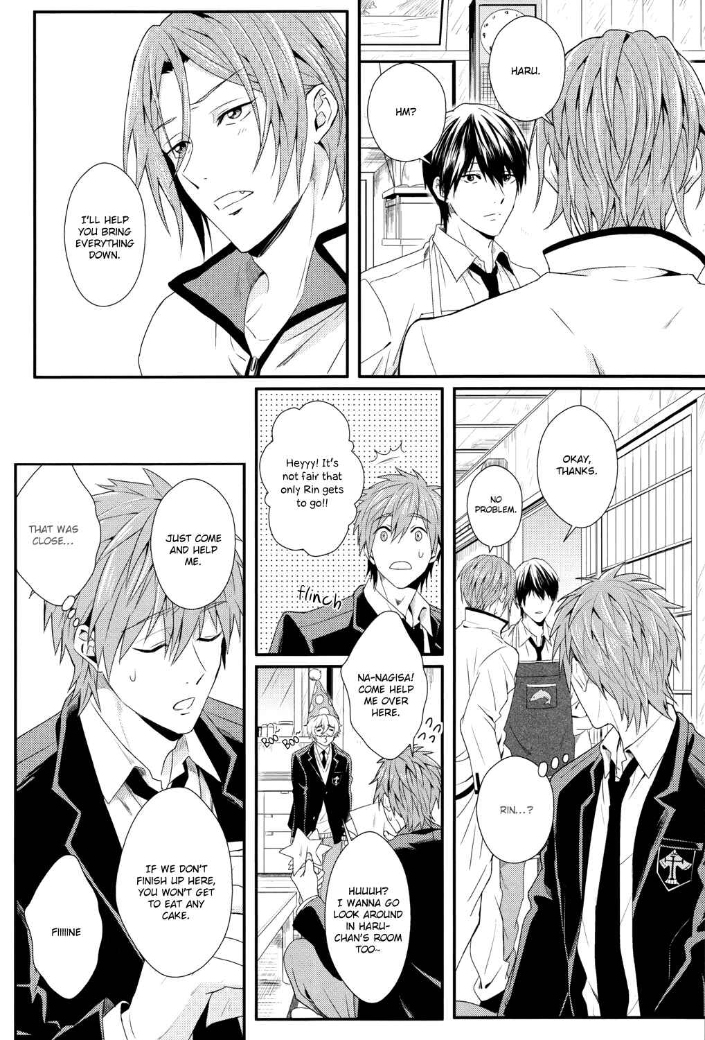 Page 26 Chapter Unknown_ba5f Free! - Snow Globe (Doujinshi)