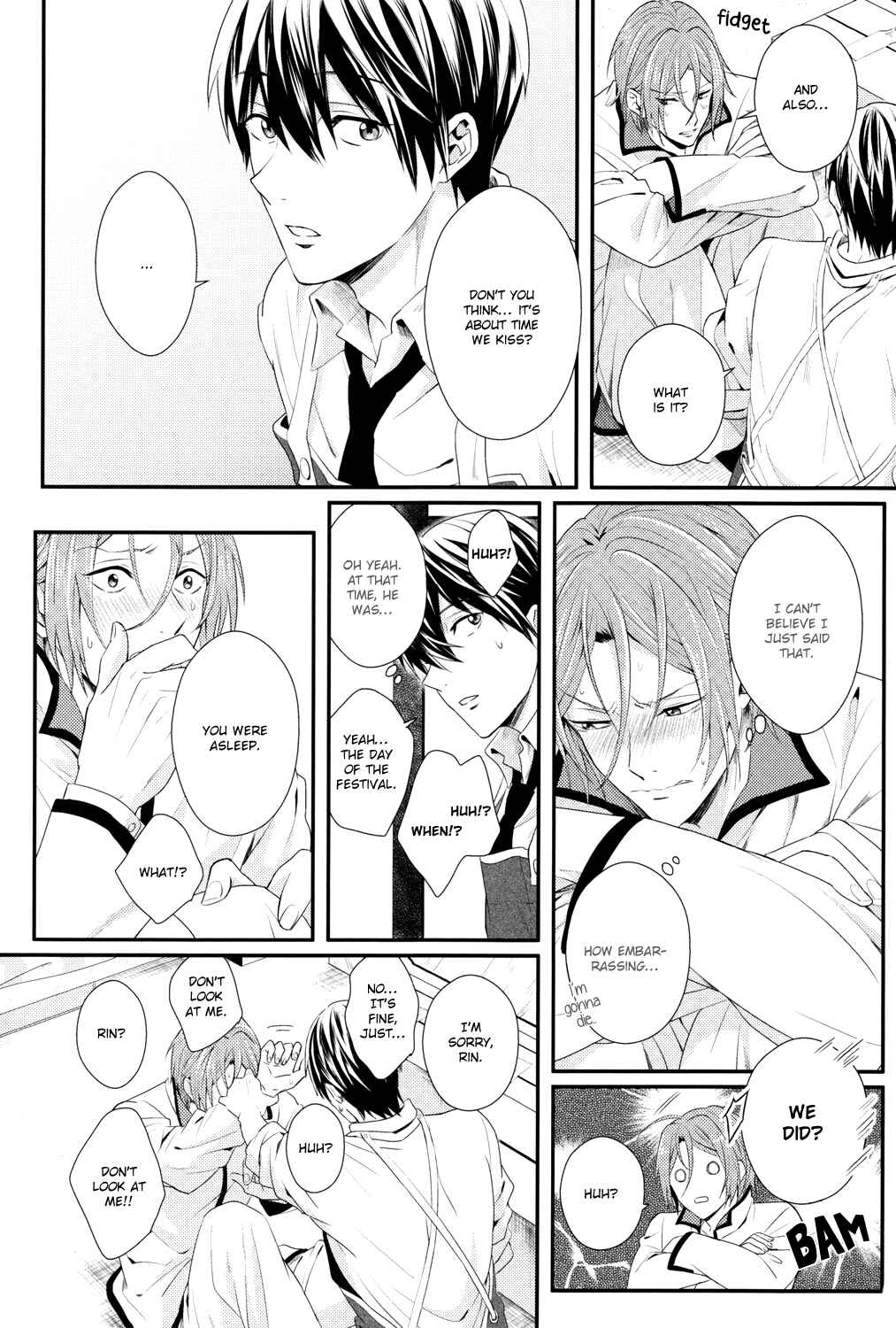 Page 30 Chapter Unknown_ba5f Free! - Snow Globe (Doujinshi)