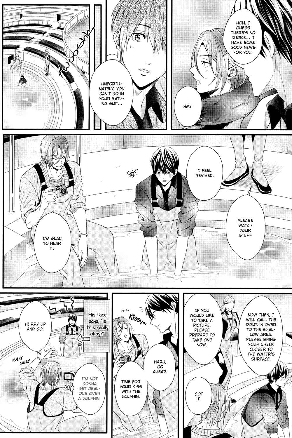 Page 34 Chapter Unknown_ba5f Free! - Snow Globe (Doujinshi)
