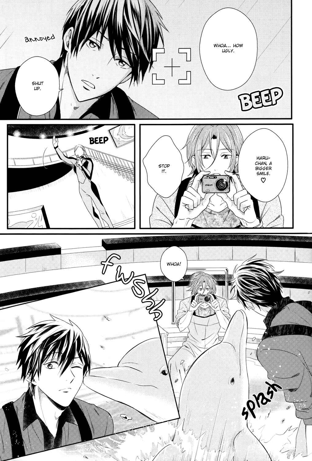 Page 35 Chapter Unknown_ba5f Free! - Snow Globe (Doujinshi)