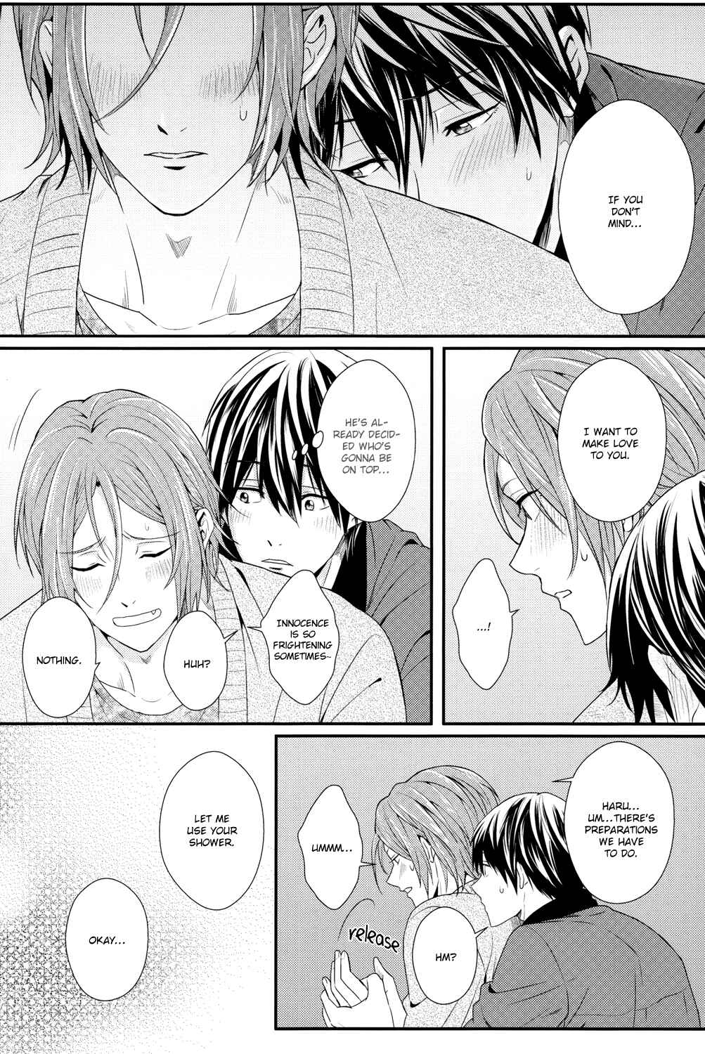 Page 46 Chapter Unknown_ba5f Free! - Snow Globe (Doujinshi)
