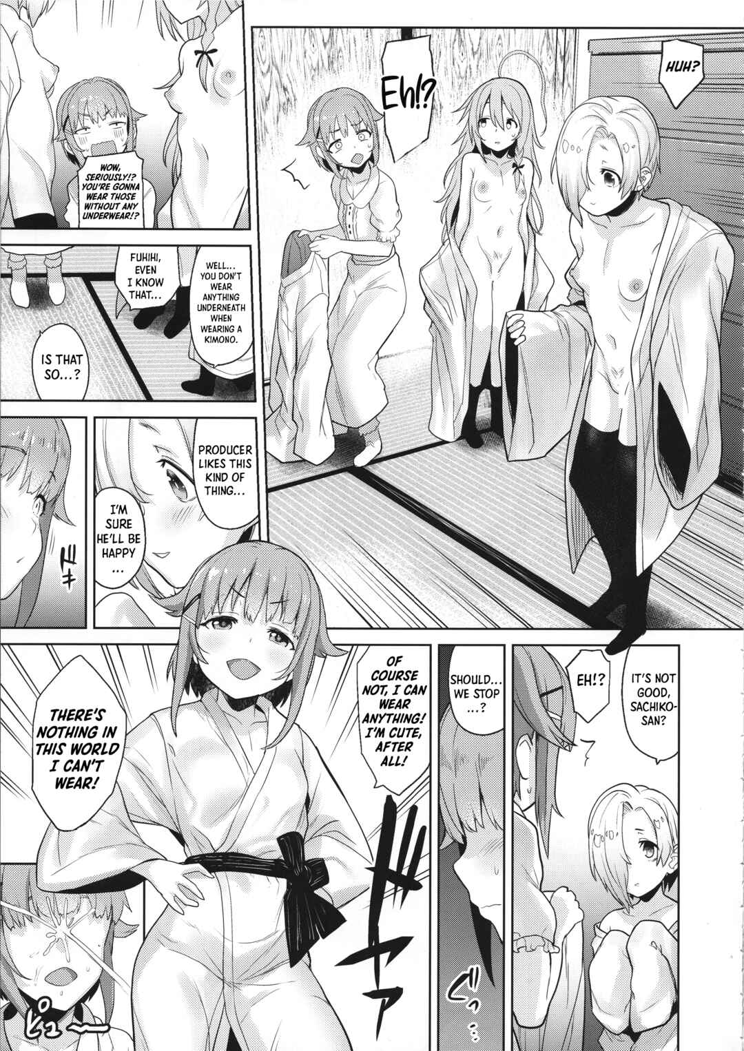 Page 10 Chapter 1 THE IDOLM@STER CINDERELLA GIRLS - Accent Circonflexe (Doujinshi)