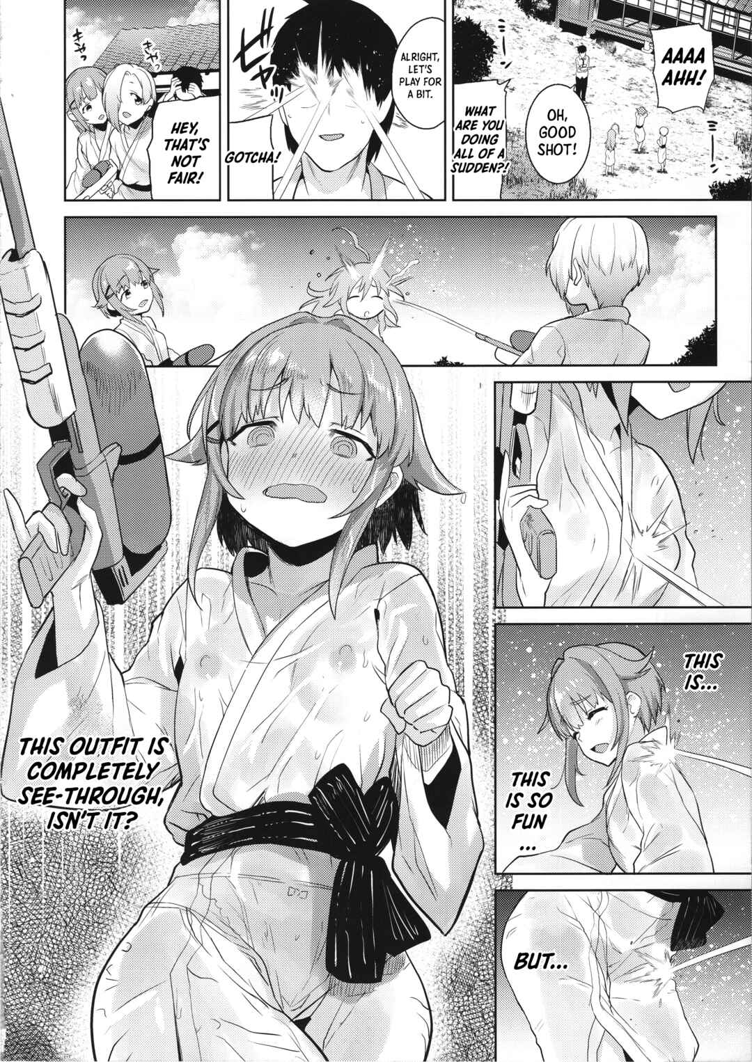 Page 11 Chapter 1 THE IDOLM@STER CINDERELLA GIRLS - Accent Circonflexe (Doujinshi)