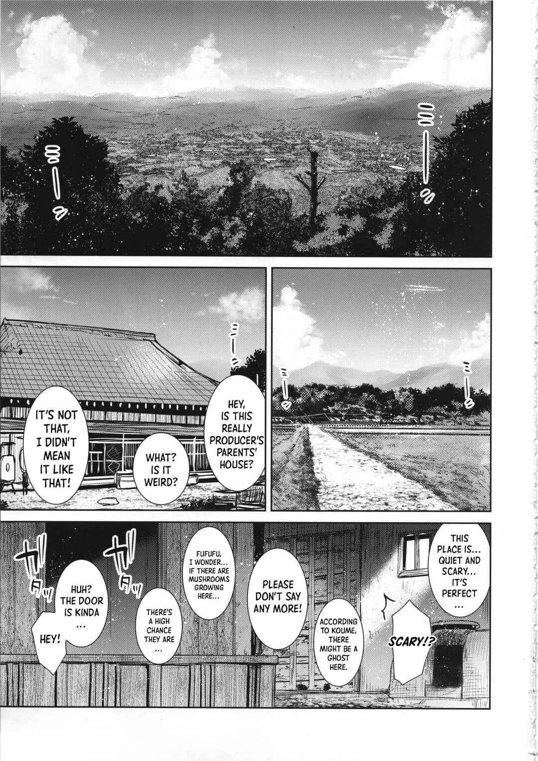 Page 2 Chapter 1 THE IDOLM@STER CINDERELLA GIRLS - Accent Circonflexe (Doujinshi)