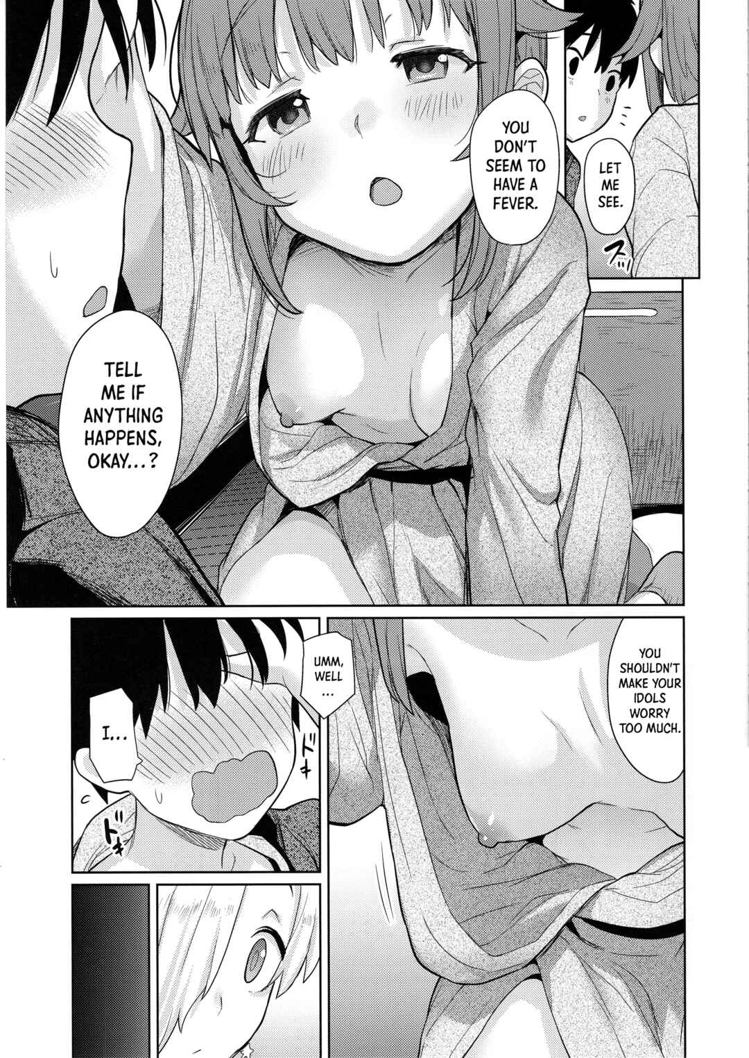 Page 10 Chapter 2 THE IDOLM@STER CINDERELLA GIRLS - Accent Circonflexe (Doujinshi)