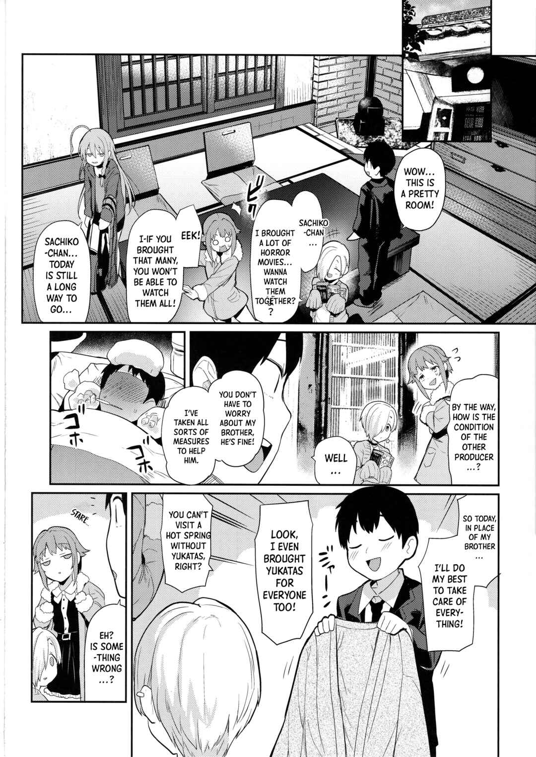 Page 3 Chapter 2 THE IDOLM@STER CINDERELLA GIRLS - Accent Circonflexe (Doujinshi)