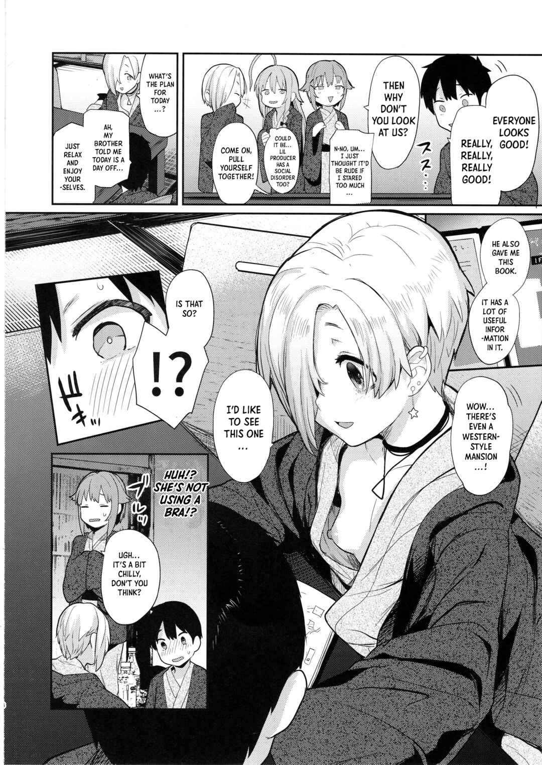 Page 5 Chapter 2 THE IDOLM@STER CINDERELLA GIRLS - Accent Circonflexe (Doujinshi)