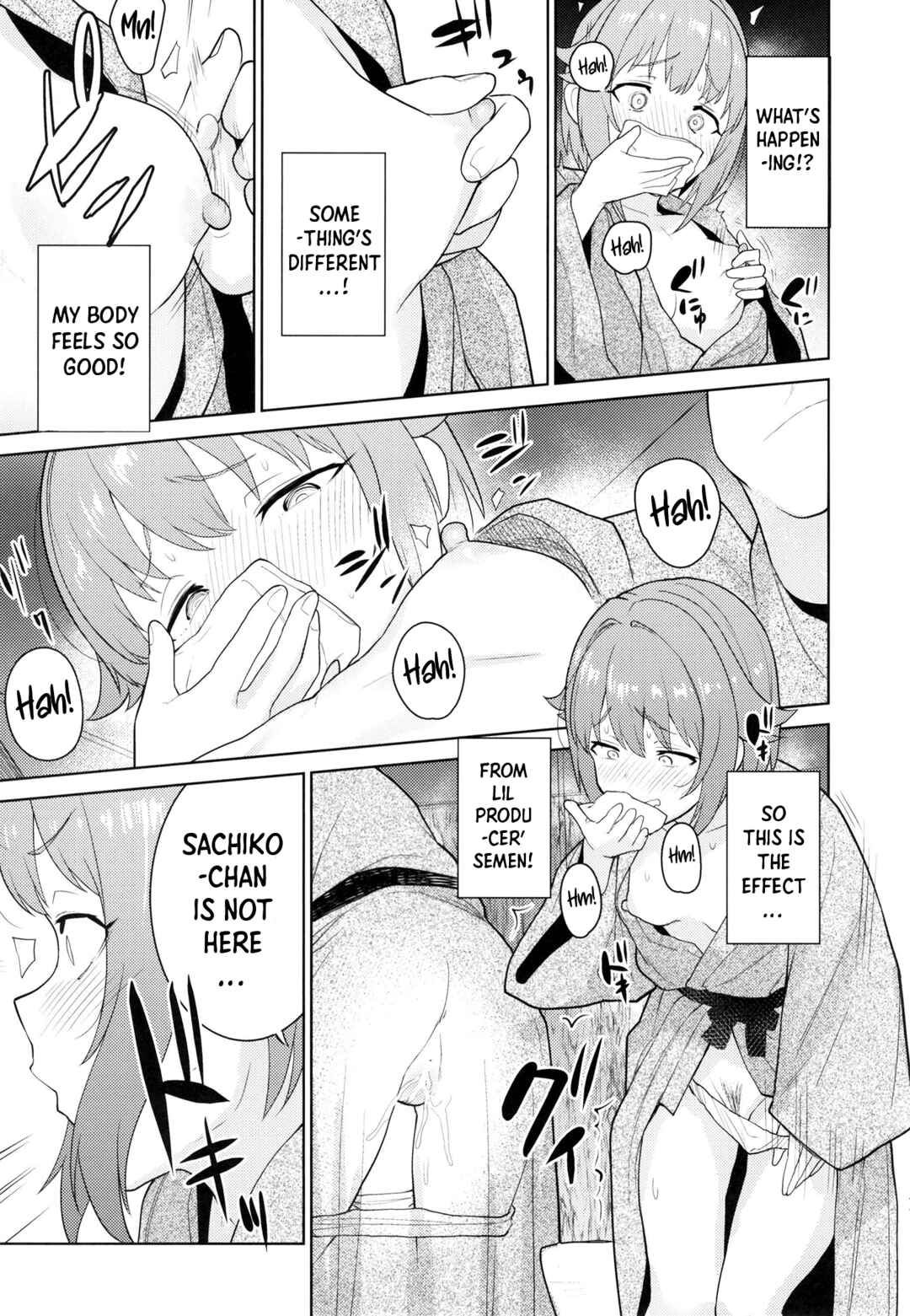 Page 11 Chapter 3 THE IDOLM@STER CINDERELLA GIRLS - Accent Circonflexe (Doujinshi)