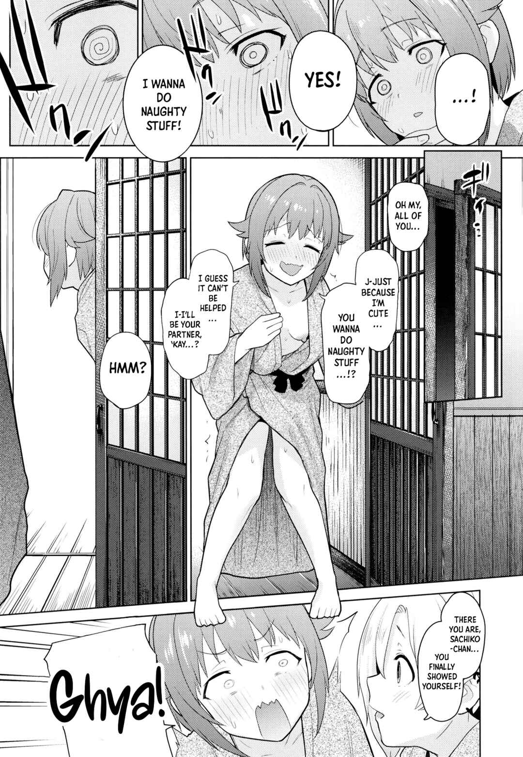 Page 15 Chapter 3 THE IDOLM@STER CINDERELLA GIRLS - Accent Circonflexe (Doujinshi)