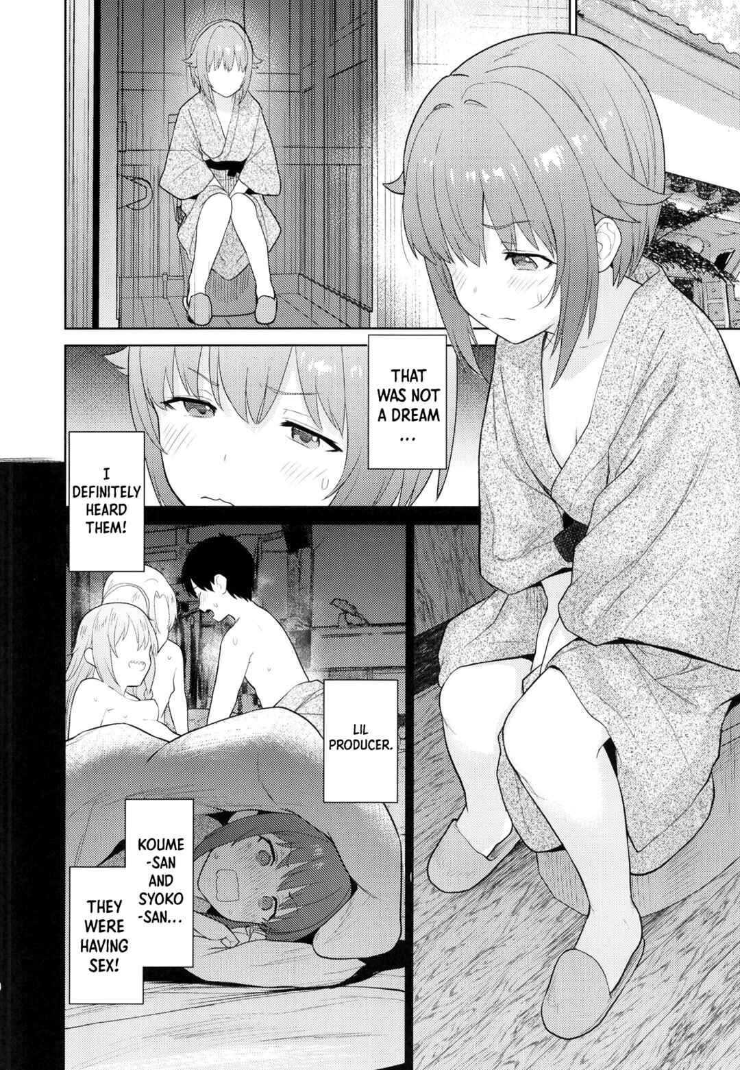 Page 8 Chapter 3 THE IDOLM@STER CINDERELLA GIRLS - Accent Circonflexe (Doujinshi)