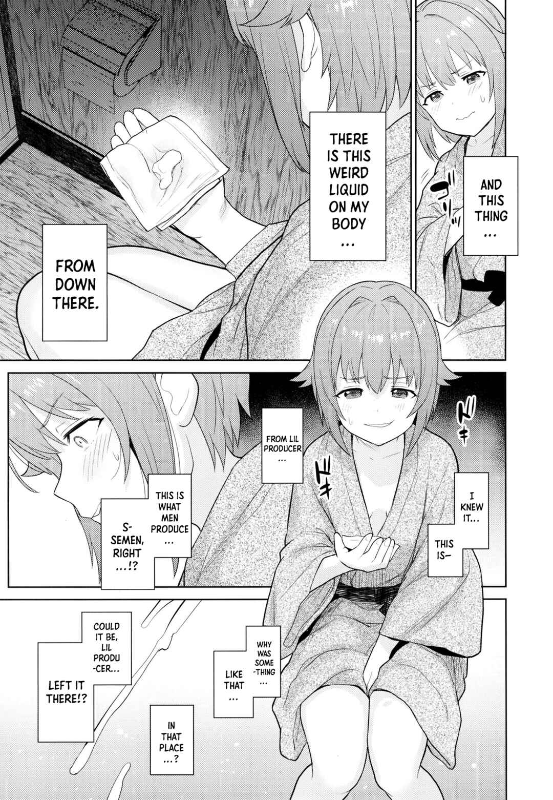 Page 9 Chapter 3 THE IDOLM@STER CINDERELLA GIRLS - Accent Circonflexe (Doujinshi)