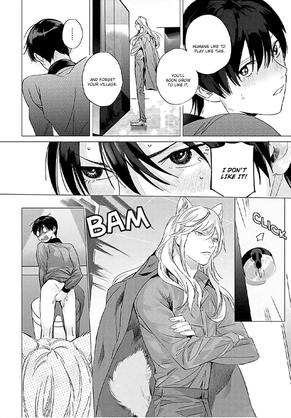 Page 17 Chapter 2 Ikenie no Otsutome wa