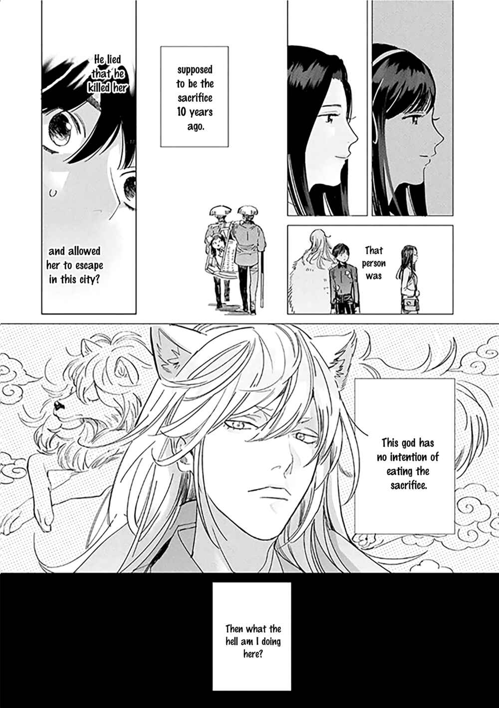 Page 29 Chapter 2 Ikenie no Otsutome wa