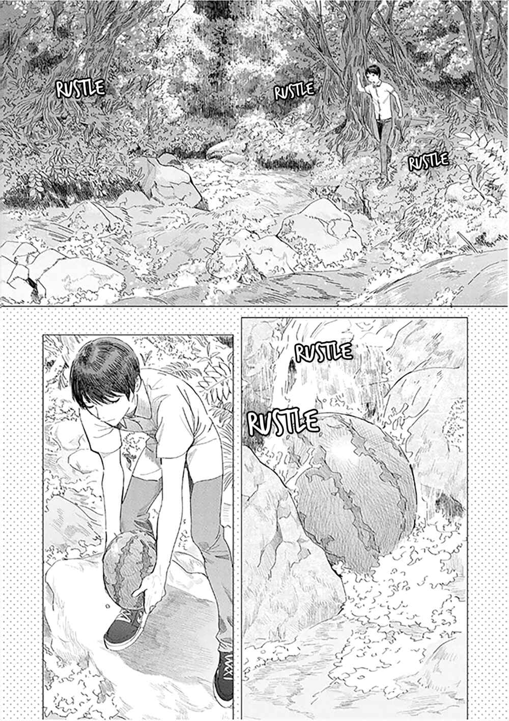 Page 3 Chapter 2 Ikenie no Otsutome wa