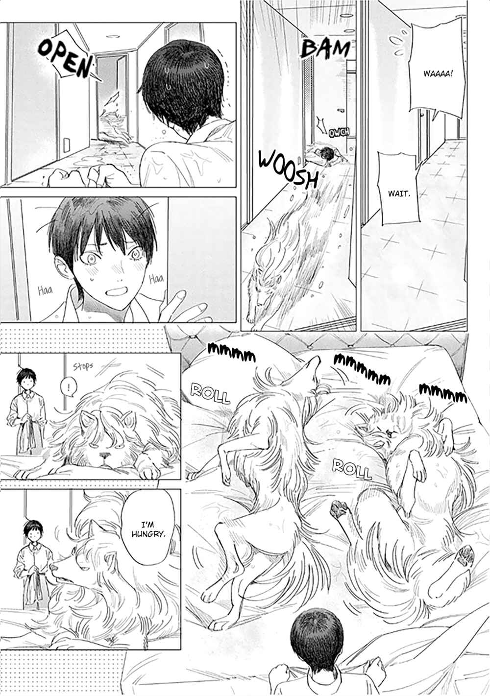 Page 6 Chapter 2 Ikenie no Otsutome wa