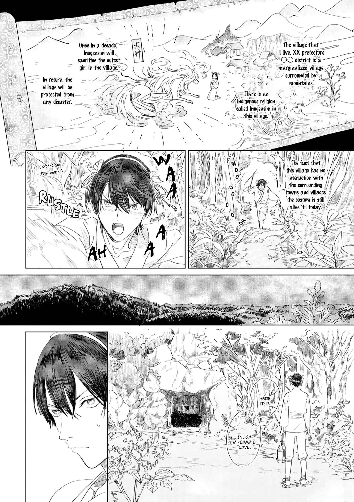 Page 12 Chapter 1 Ikenie no Otsutome wa