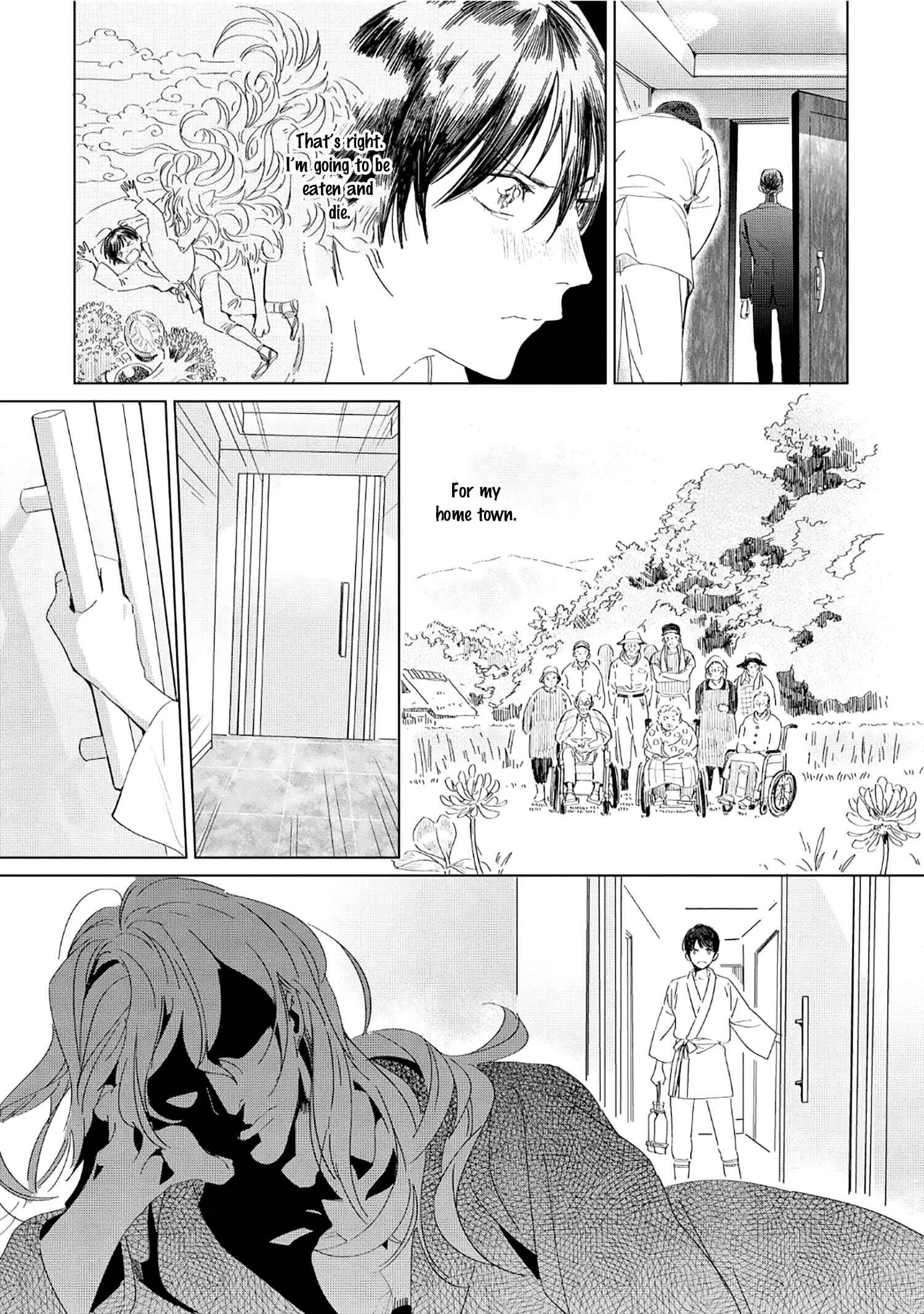 Page 17 Chapter 1 Ikenie no Otsutome wa