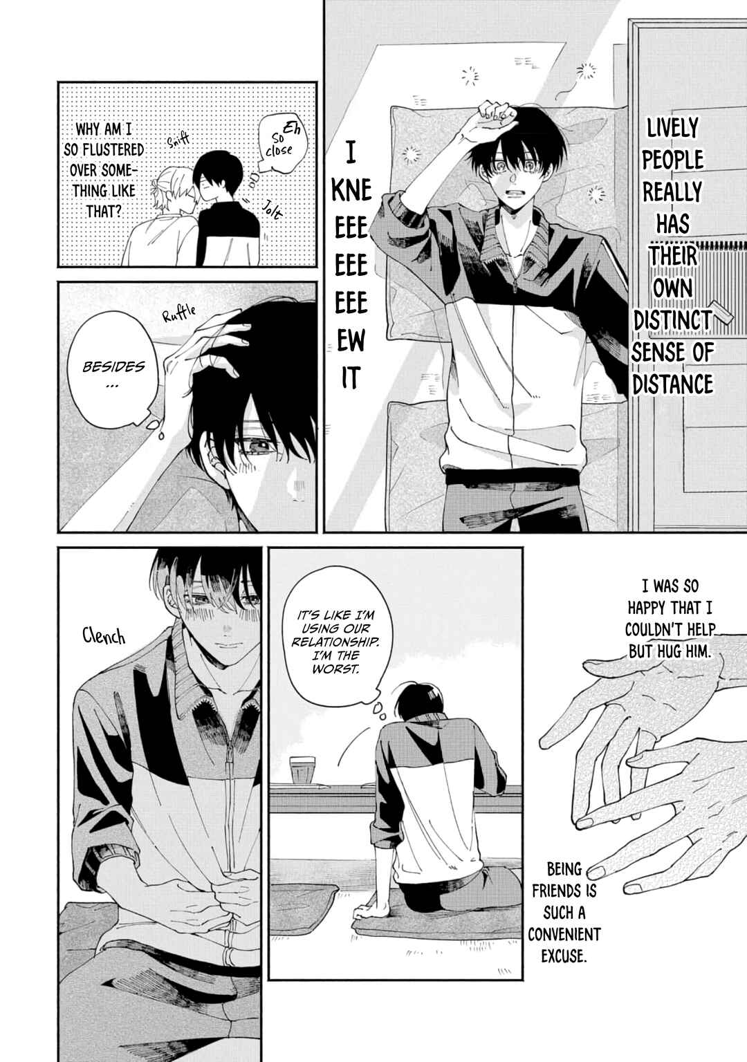 Page 24 Chapter 2 Title Mitei no Prologue