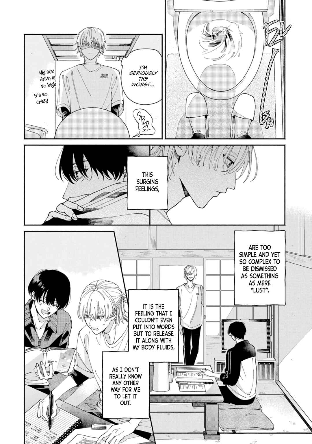 Page 26 Chapter 2 Title Mitei no Prologue