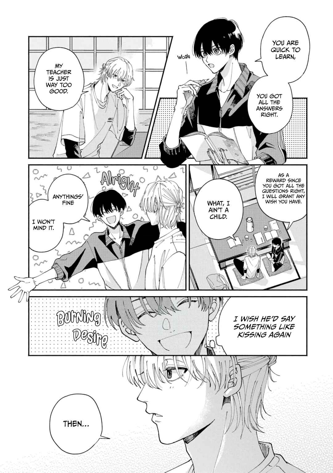 Page 27 Chapter 2 Title Mitei no Prologue