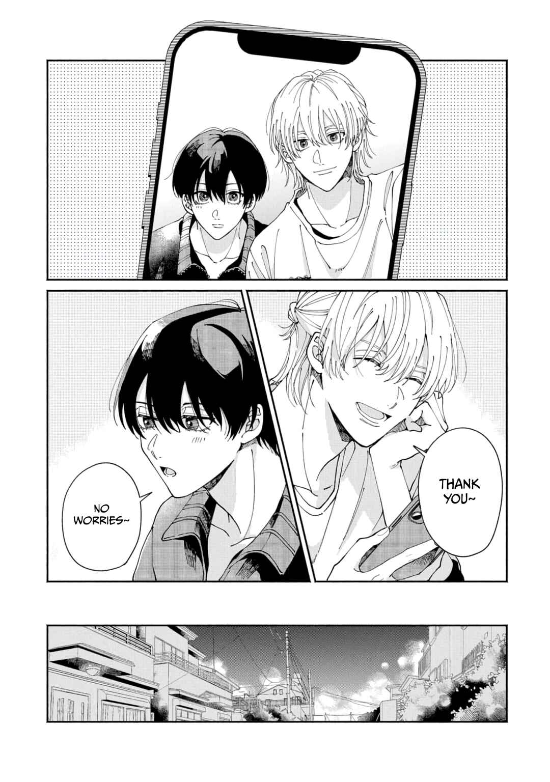 Page 29 Chapter 2 Title Mitei no Prologue