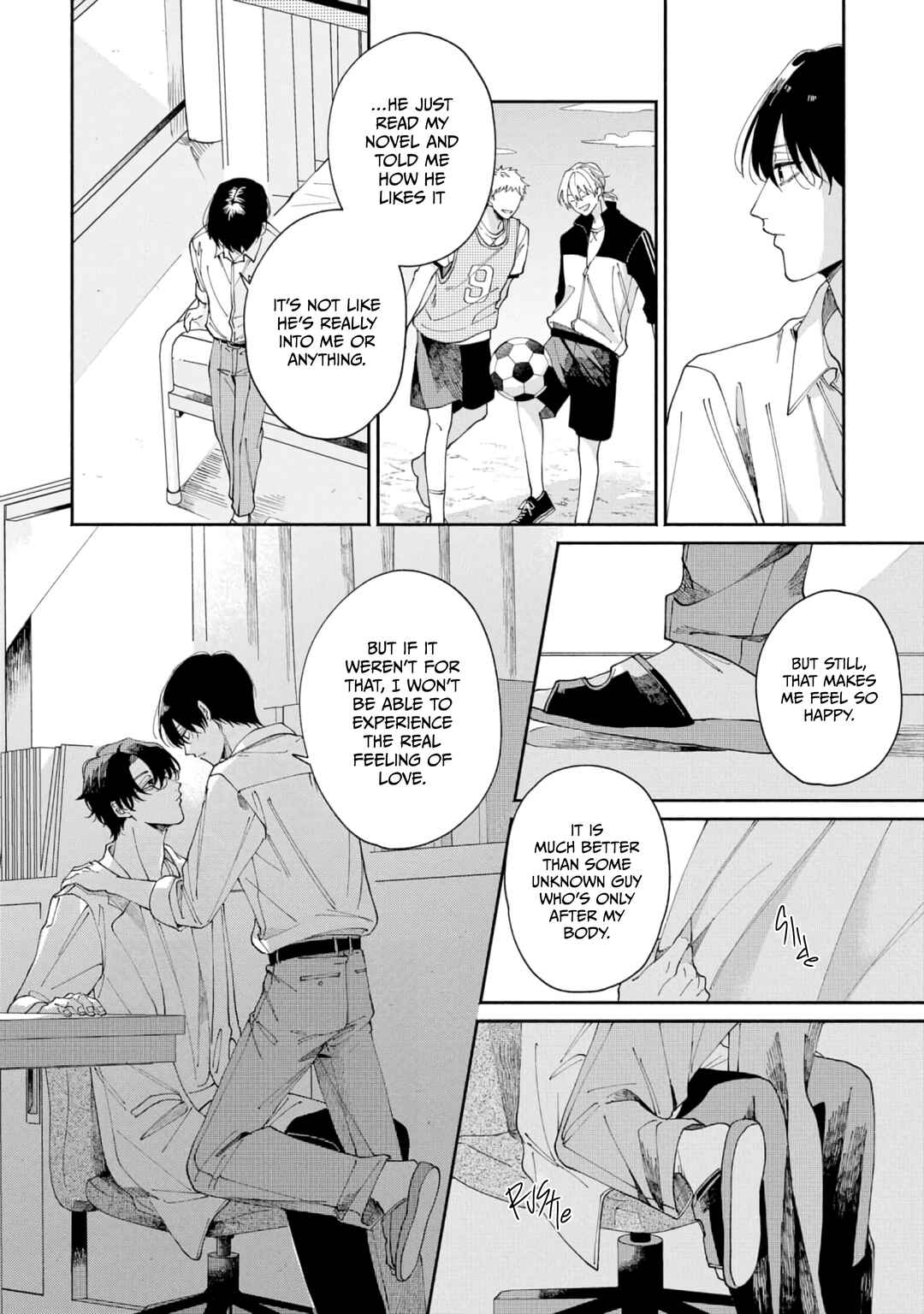 Page 4 Chapter 2 Title Mitei no Prologue