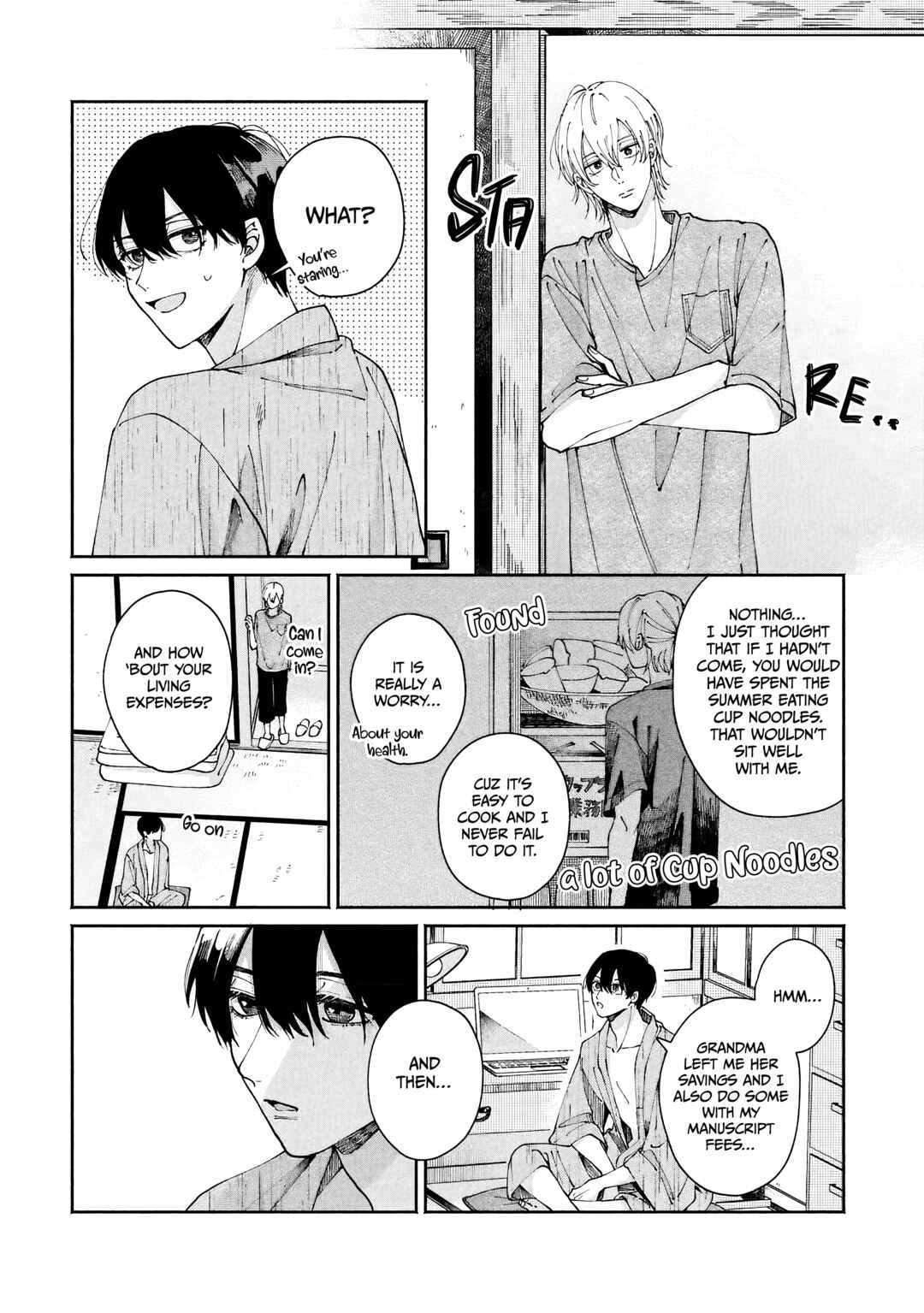 Page 12 Chapter 3 Title Mitei no Prologue