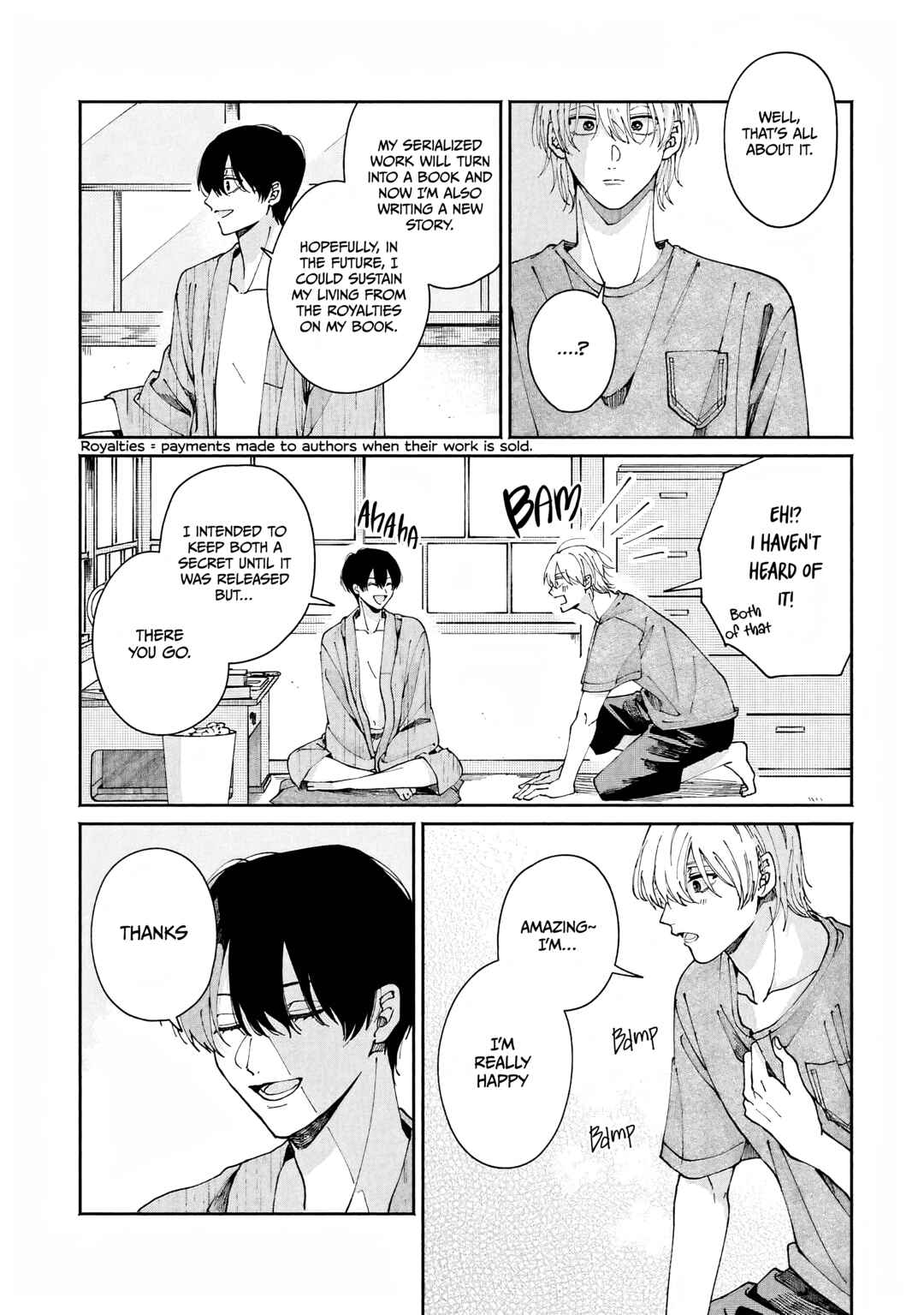 Page 13 Chapter 3 Title Mitei no Prologue