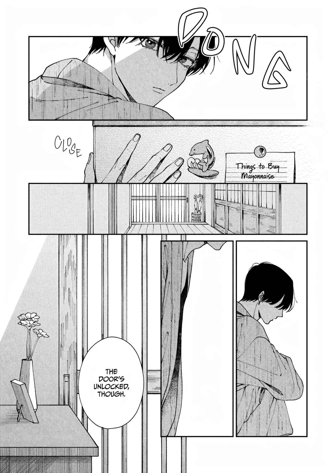 Page 17 Chapter 3 Title Mitei no Prologue