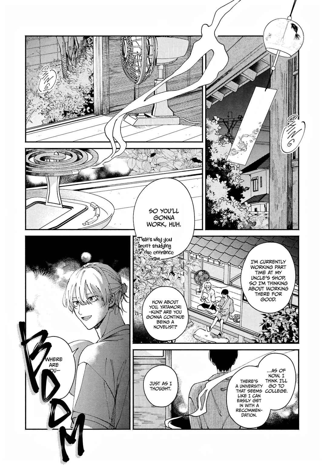 Page 18 Chapter 3 Title Mitei no Prologue