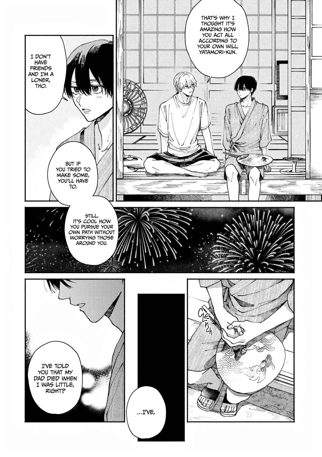 Page 20 Chapter 3 Title Mitei no Prologue