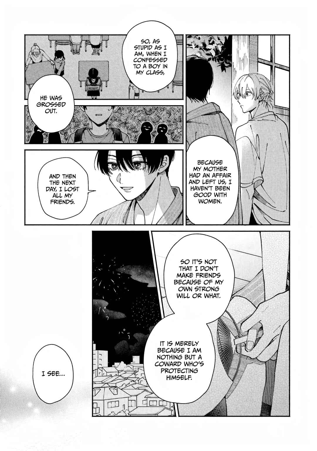 Page 22 Chapter 3 Title Mitei no Prologue
